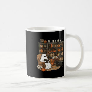 Galerie für Leseliebhaber von Ghost Reading Hallow Kaffeetasse