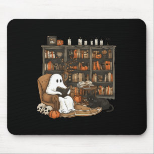 Galerie für Leseliebhaber von Ghost Reading Hallow Mousepad