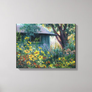Galerie "Garden Delights" Ausgepackte Leinwand Pri