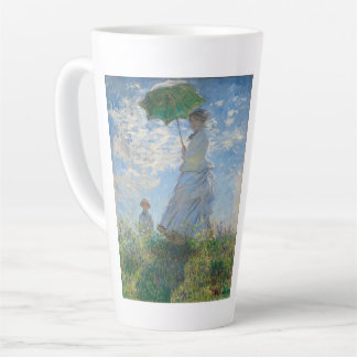 Galerie Kunst Kaffeetasse Frau mit einem Sonnensch Milchtasse