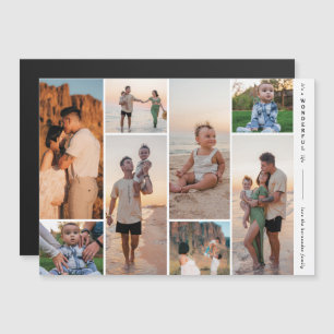 Galerie moderne 8 Photo Magnet Card Merveilleuse L