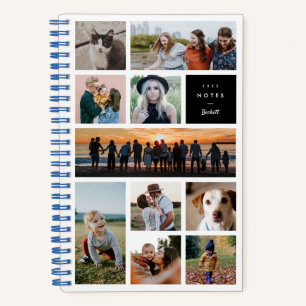 Galerie moderne Dix Carnet photo Collage