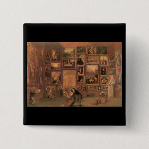 Galerie Samuel Morse des Louvre Button
