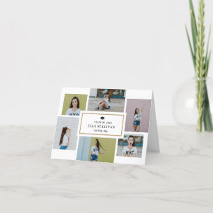 Galerie tendance Graduation Carte de remerciements