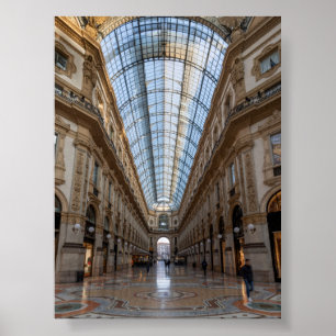 Galerie Vittorio Emanuele Poster