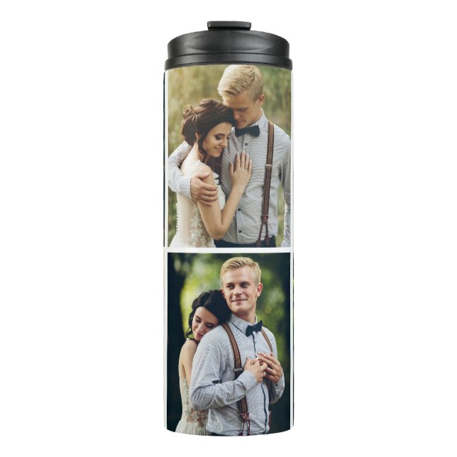 Galerie von 6 Fotos personalisiert Thermosbecher (Vorderseite)