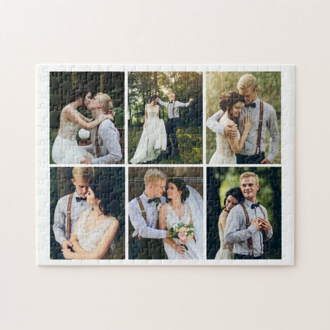Galerie von 6 Personalisierten Fotos (Horizontal)