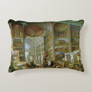 Galerie von Ansichten von altem Rom, 1758 Dekokissen