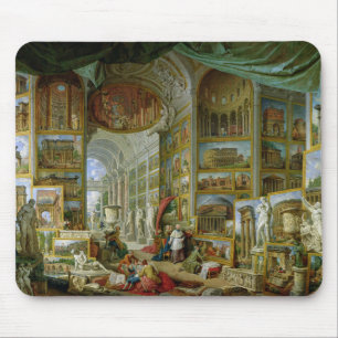 Galerie von Ansichten von altem Rom, 1758 Mousepad