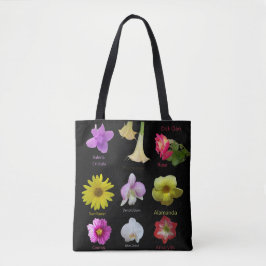 Galerie von Blume auf der gesamten Tasche