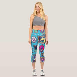 Galerie Wand: Diverse Bildersammlung Capri Leggings