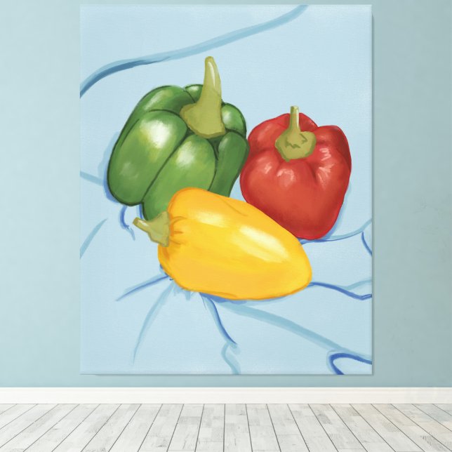 Galerie Zeitgenössische Kunst Leinwanddruck (Insitu (Holzboden))