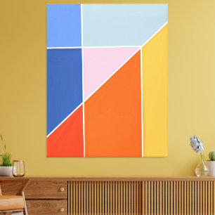 Galerie Zeitgenössische Kunst Leinwanddruck