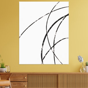 Galerie Zeitgenössische Kunst Leinwanddruck