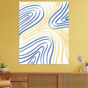 Galerie Zeitgenössische Kunst Leinwanddruck