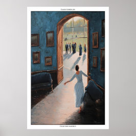 Galerieansicht Wandkunst Druck - Eleganter Surreal Poster