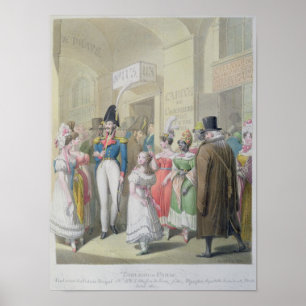 Galeries du Palais-Royal, de Tableau de