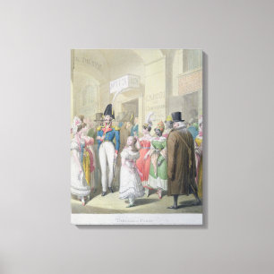 Galeries du Palais-Royal, from 'Tableau de Leinwanddruck
