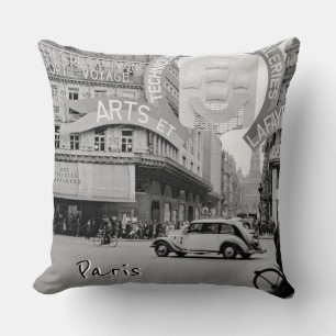 Galeries Lafayette Paris Haussmann 1940 Fotograf Kissen