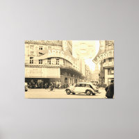 Galeries Lafayette Paris Haussmann 1940 Fotograf