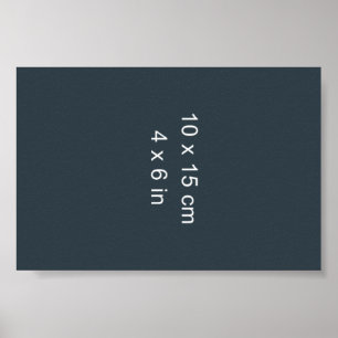 Galeriewand-Layout-Vorlage Foto 10x15cm 6x4 Poster