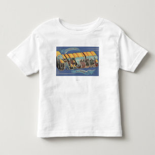 Galesburg, Illinois - große Buchstabe-Szenen 2 Kleinkind T-shirt