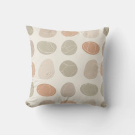 Galets doux Lancer Oreiller Accent Terre Neutre