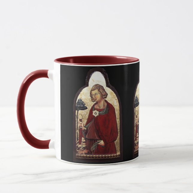 GALGANO/RECHTEN DES SCHWERTES IM FELSTER TASSE (Links)