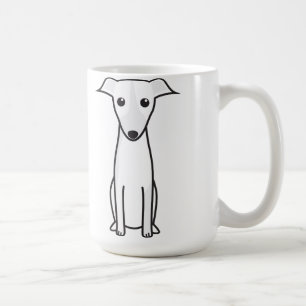 Galgo Español HundeCartoon Kaffeetasse