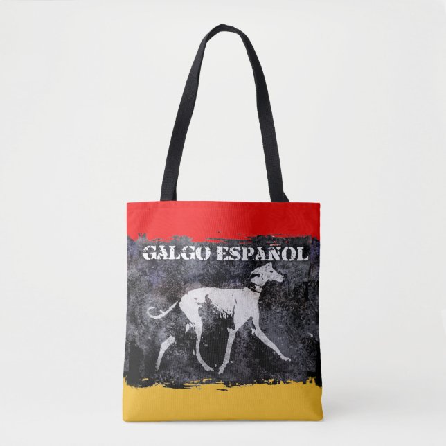 Galgo spanisches tasche (Vorderseite)