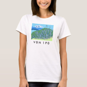 Galiano Insel-Ansicht V0N1P0 T-Shirt