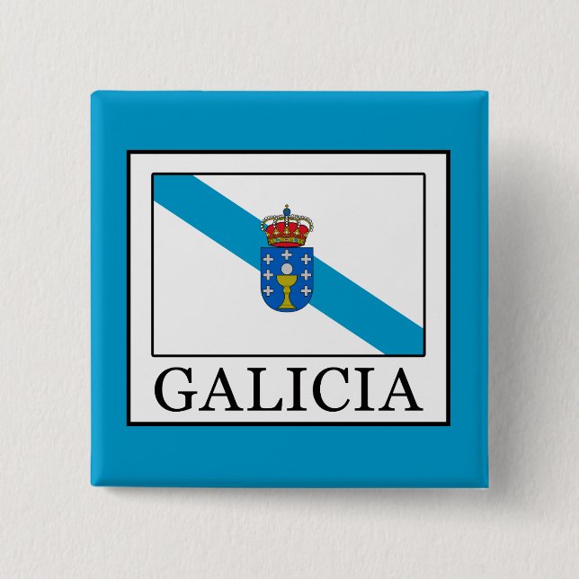 Galicia Button (Vorderseite)