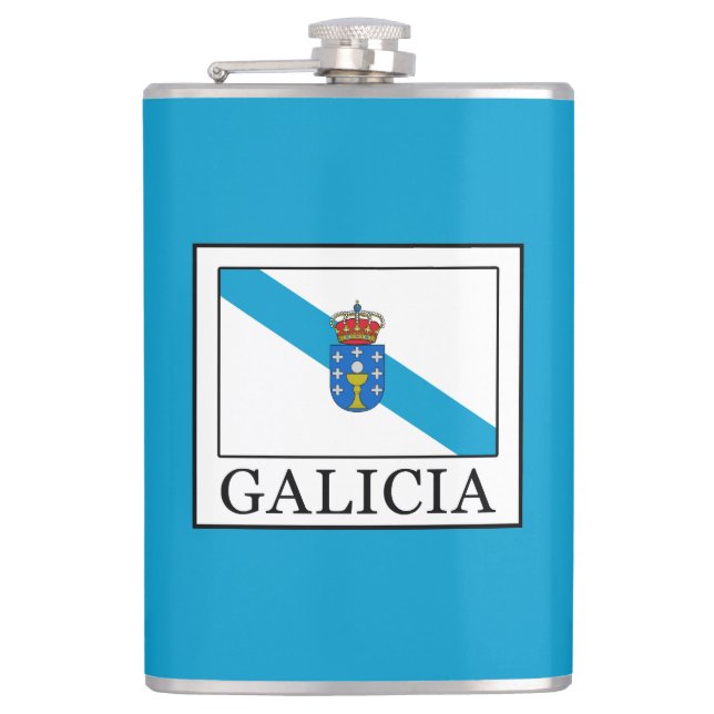 Galicia Flachmann (Vorderseite)