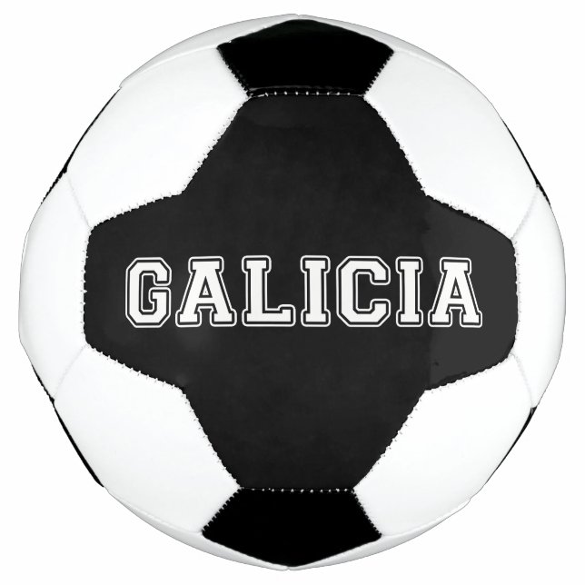Galicia Fußball (Vorderseite)