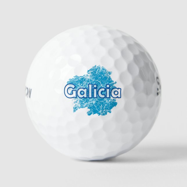 Galicia Golfball (Vorderseite)