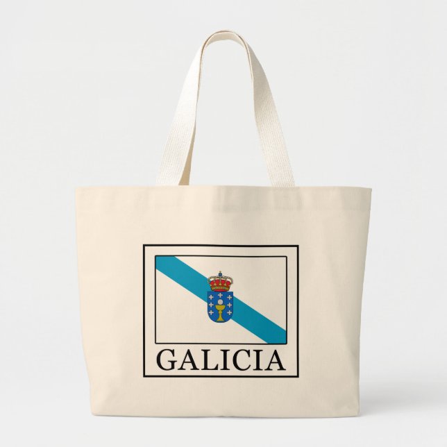 Galicia Jumbo Stoffbeutel (Vorne)