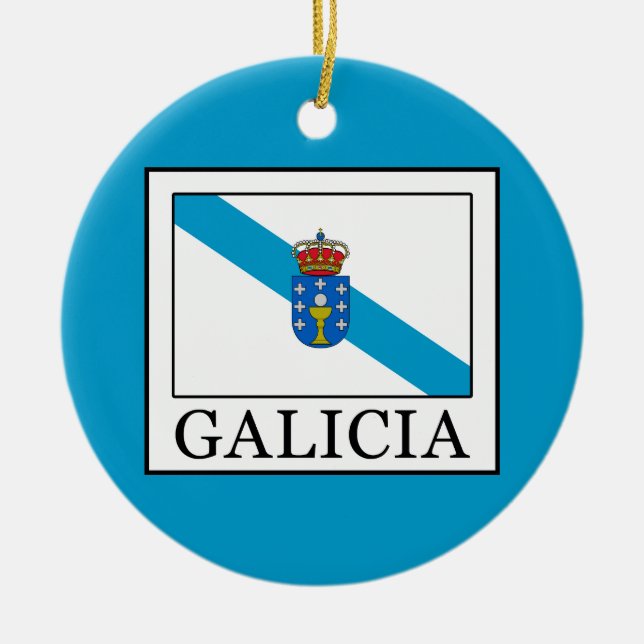 Galicia Keramikornament (Vorne)