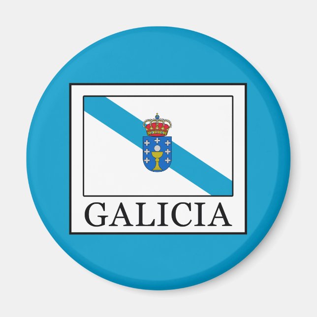 Galicia Magnet (Vorne)