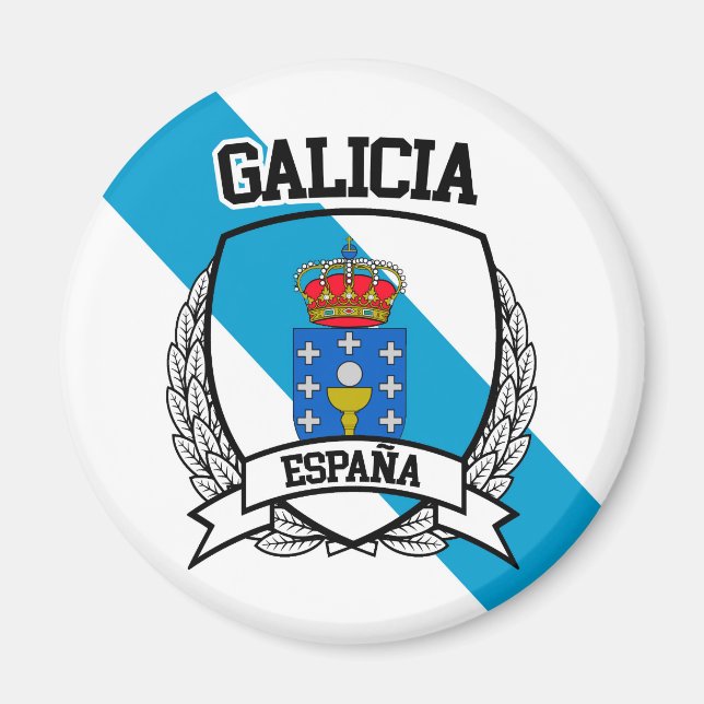 Galicia Magnet (Vorne)