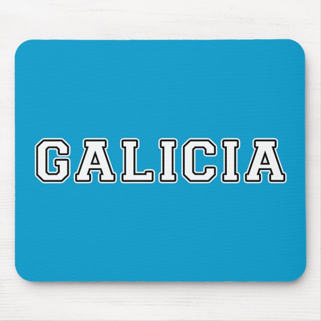 Galicia Mousepad (Vorne)