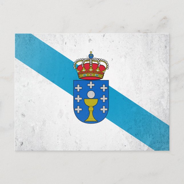 Galicia Postkarte (Vorderseite)