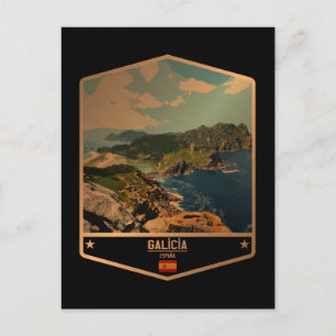 Galicia Postkarte