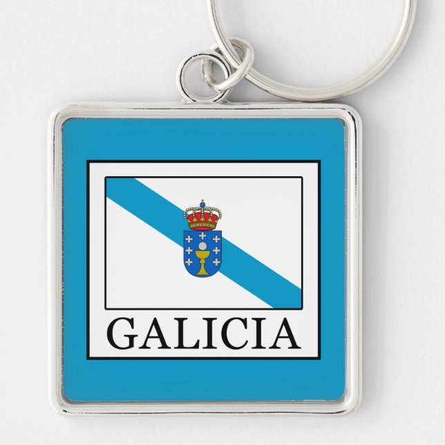 Galicia Schlüsselanhänger (Vorne)
