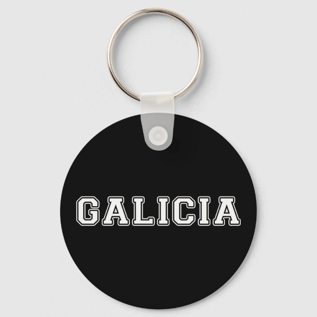 Galicia Schlüsselanhänger (Vorderseite)