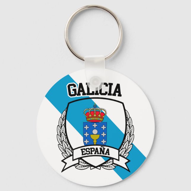 Galicia Schlüsselanhänger (Vorderseite)