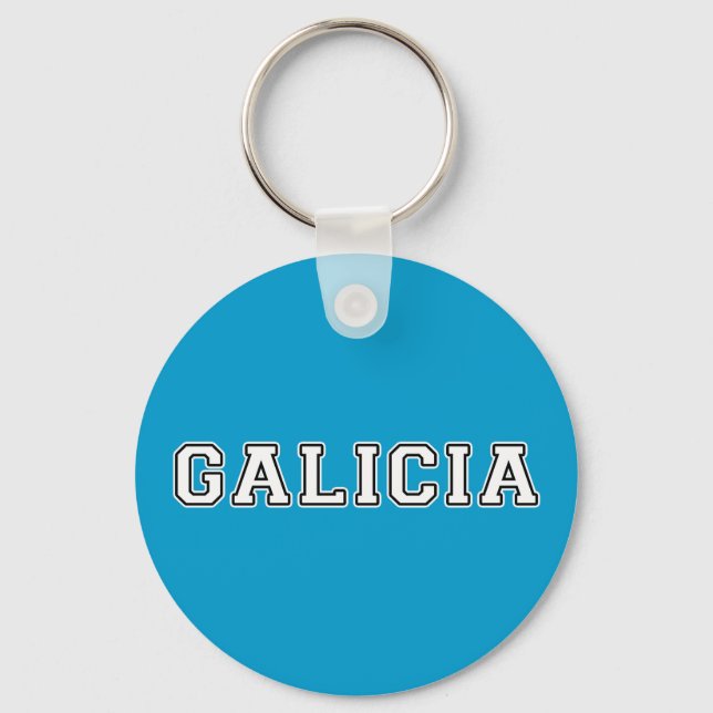 Galicia Schlüsselanhänger (Vorderseite)