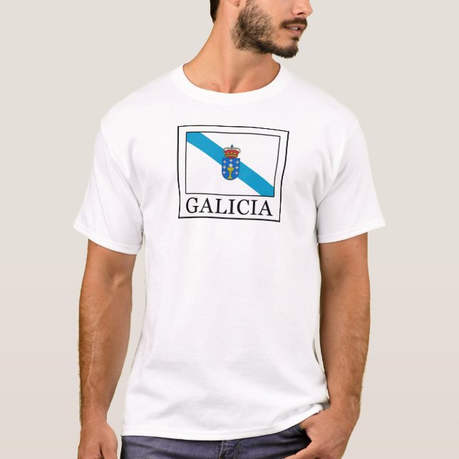 Galicia T-Shirt (Vorderseite)