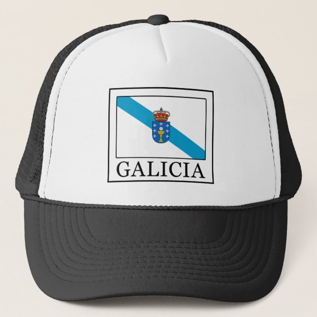 Galicia Truckerkappe (Vorderseite)