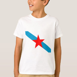 Galician-NationalismusFlagge T-Shirt