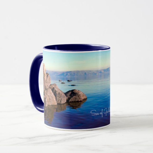Galiläa Tasse (Vorderseite Links)